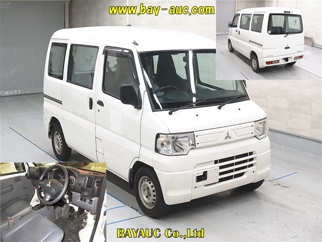 MITSUBISHI MINICAB VAN 2013