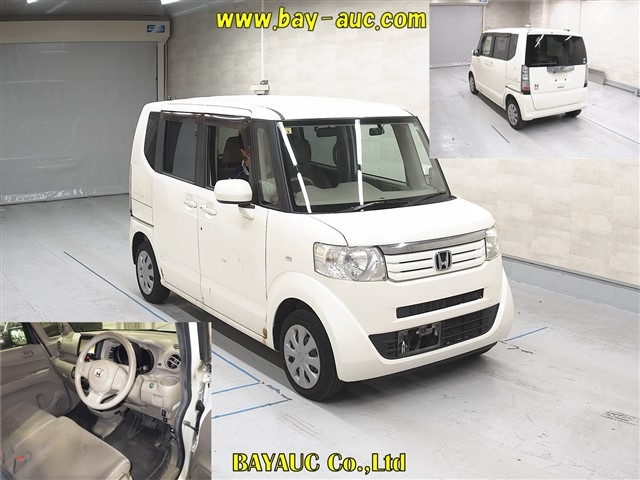 HONDA N BOX 2014