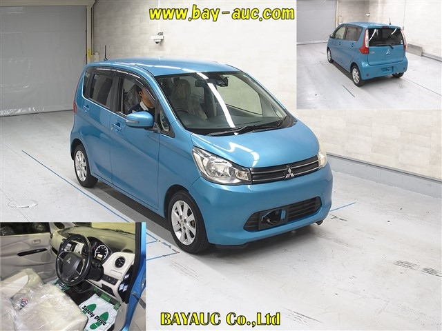 MITSUBISHI EK WAGON 2015