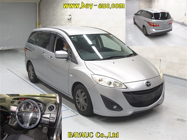 MAZDA PREMACY 2011