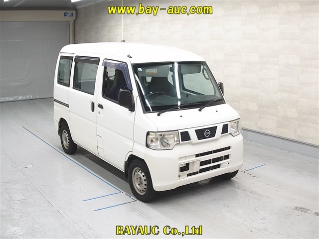 NISSAN CLIPPER VAN 2012