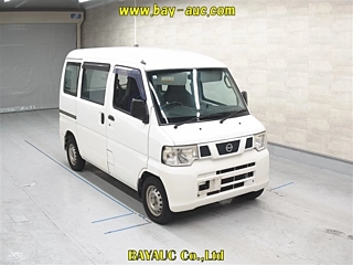 NISSAN CLIPPER VAN 2012