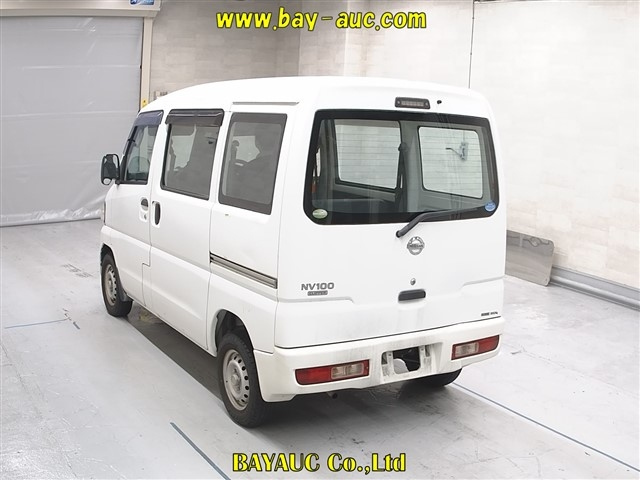 NISSAN CLIPPER VAN 2012