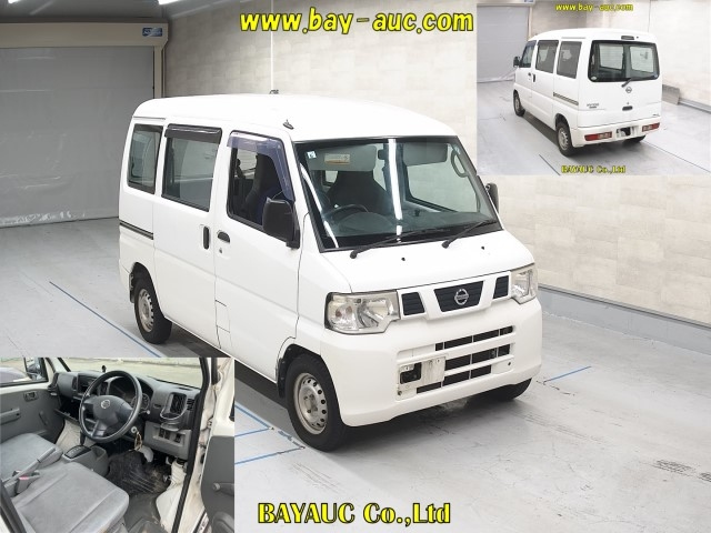 NISSAN CLIPPER VAN 2012