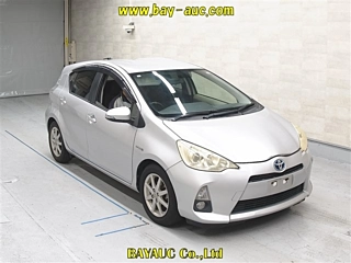 TOYOTA AQUA 2012