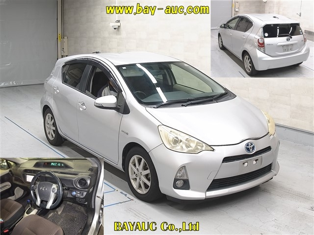 TOYOTA AQUA 2012
