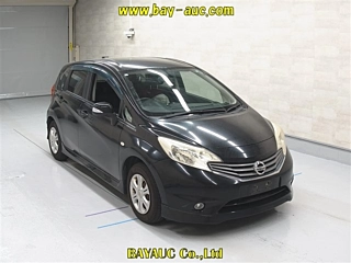 NISSAN NOTE 2012