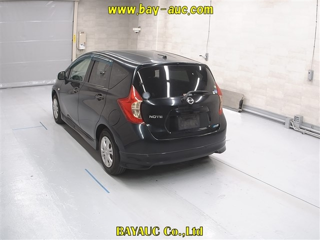 NISSAN NOTE 2012