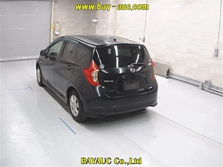 NISSAN NOTE 2012