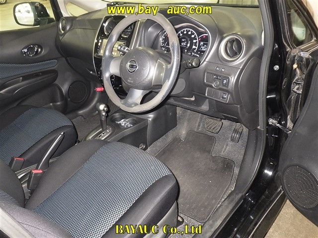 NISSAN NOTE 2012