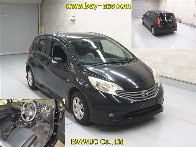 NISSAN NOTE 2012
