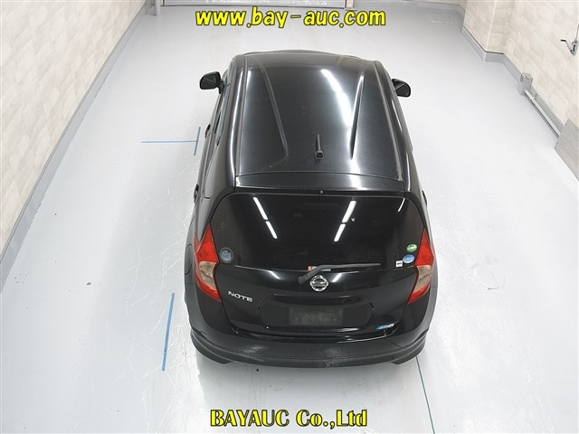 NISSAN NOTE 2012