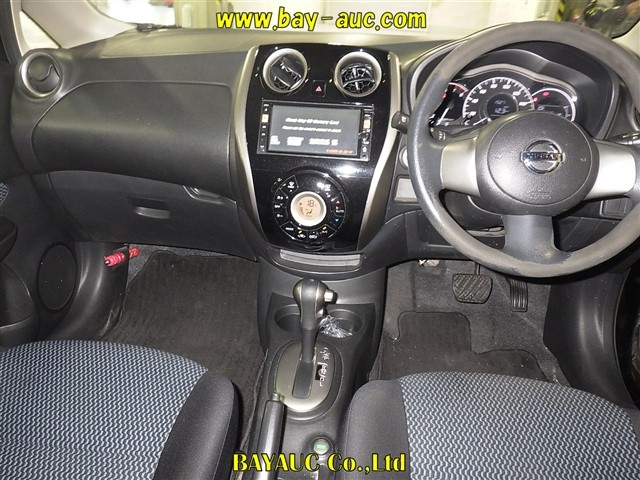 NISSAN NOTE 2012