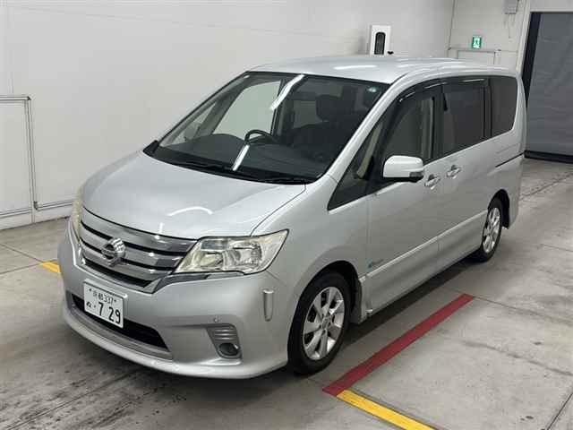NISSAN SERENA 2012
