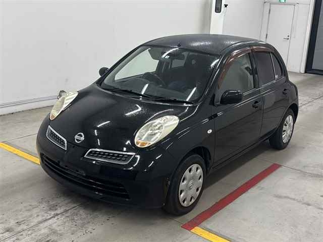 NISSAN MARCH 2008