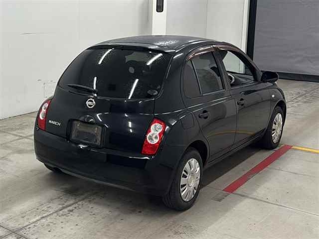NISSAN MARCH 2008