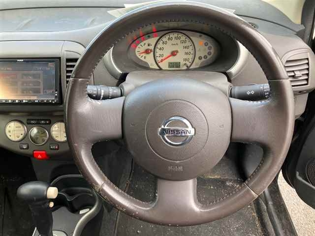 NISSAN MARCH 2008