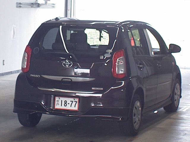 TOYOTA PASSO 2015