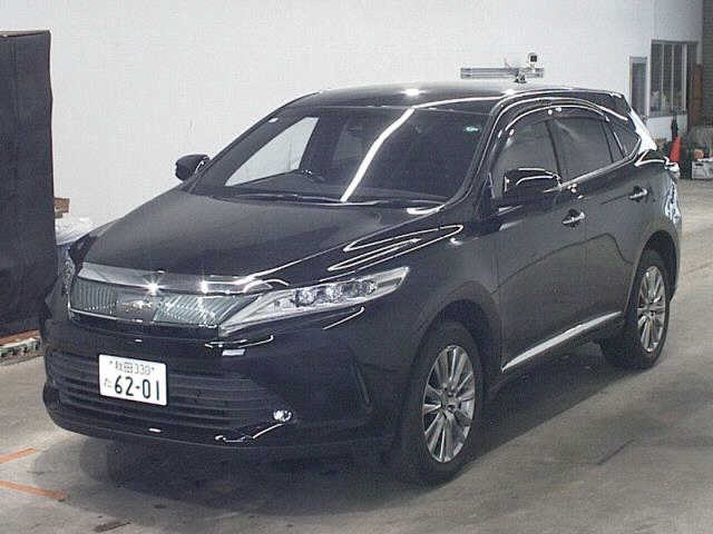 TOYOTA HARRIER 2019