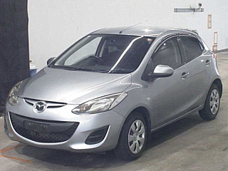 MAZDA DEMIO 2012