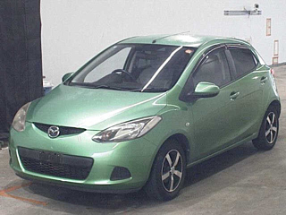 MAZDA DEMIO 2008
