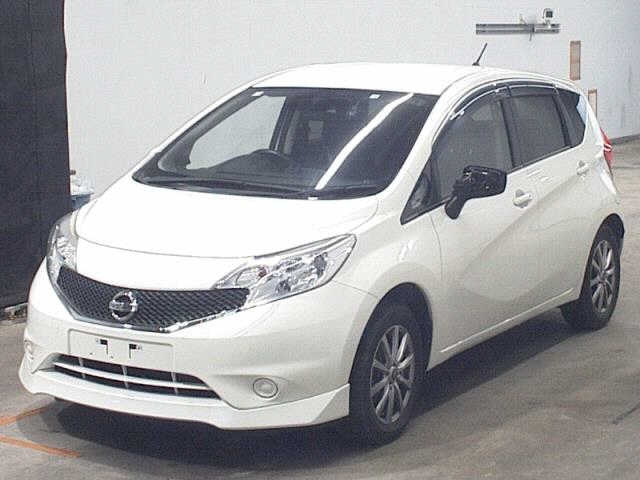 NISSAN NOTE 2016