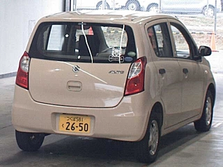 SUZUKI ALTO 2013