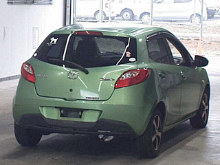 MAZDA DEMIO 2008