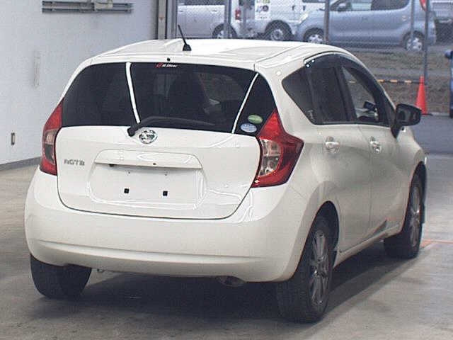 NISSAN NOTE 2016