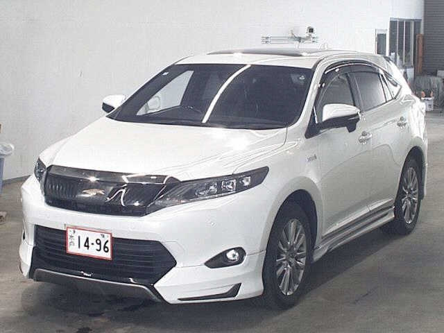 TOYOTA HARRIER 2014