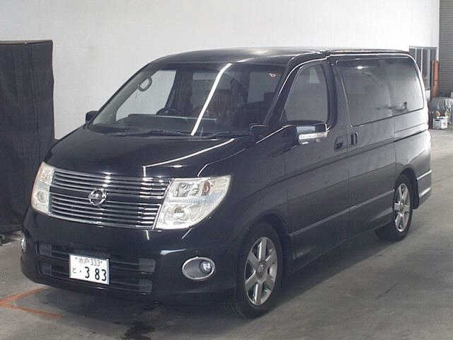 NISSAN ELGRAND 2008