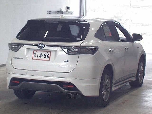 TOYOTA HARRIER 2014