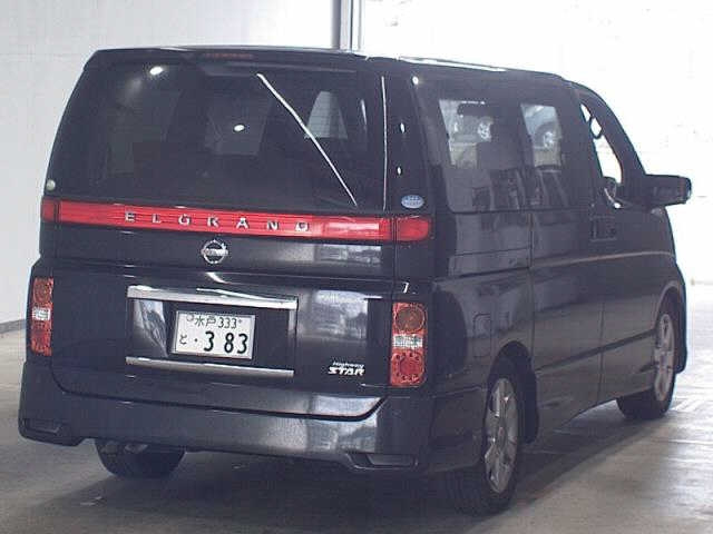 NISSAN ELGRAND 2008