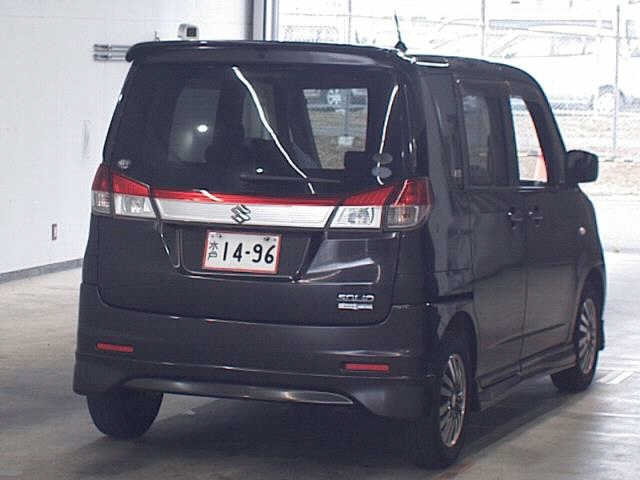 SUZUKI SOLIO 2011