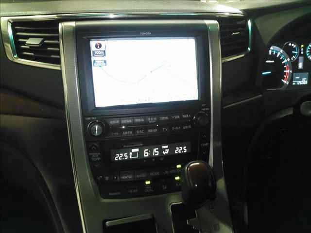 TOYOTA ALPHARD 2009