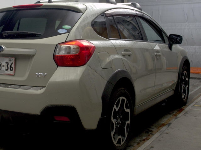 SUBARU XV 2016
