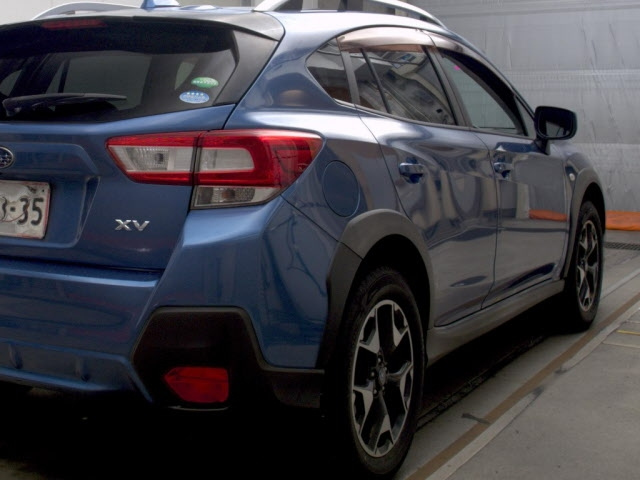 SUBARU XV 2017