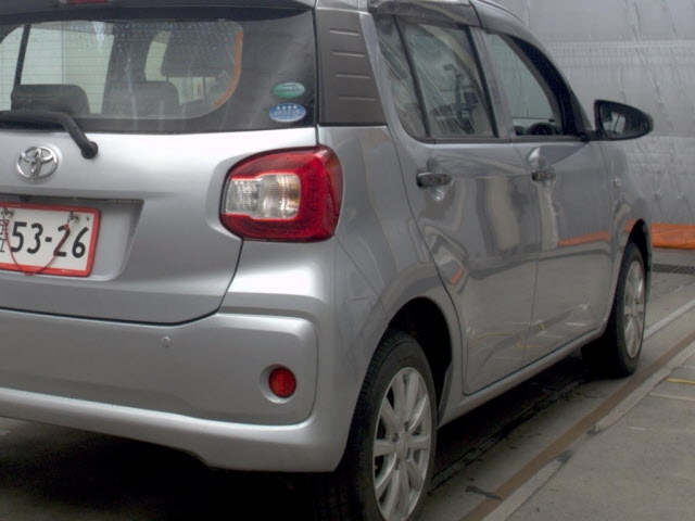 TOYOTA PASSO 2016