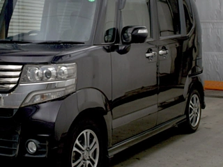HONDA N BOX 2015