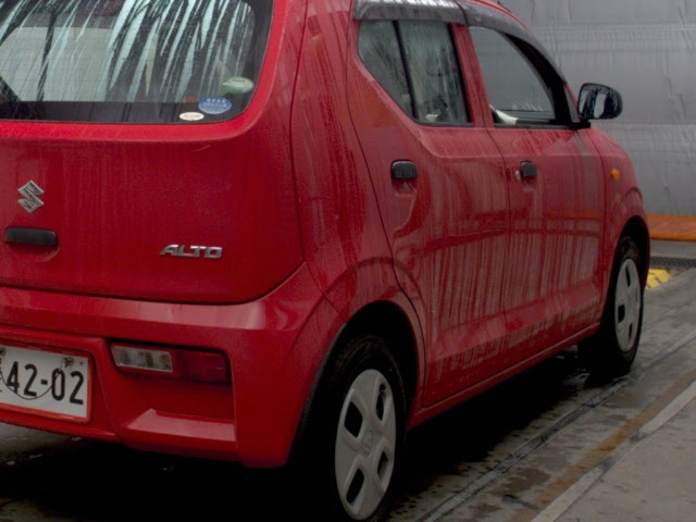 SUZUKI ALTO 2015