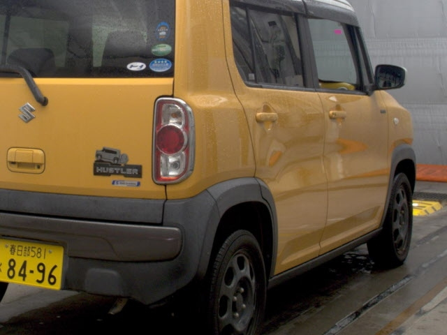 SUZUKI HUSTLER 2017