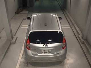 NISSAN NOTE 2013