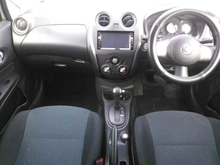 NISSAN NOTE 2013