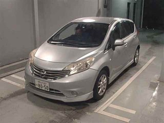 NISSAN NOTE 2013