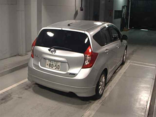NISSAN NOTE 2013