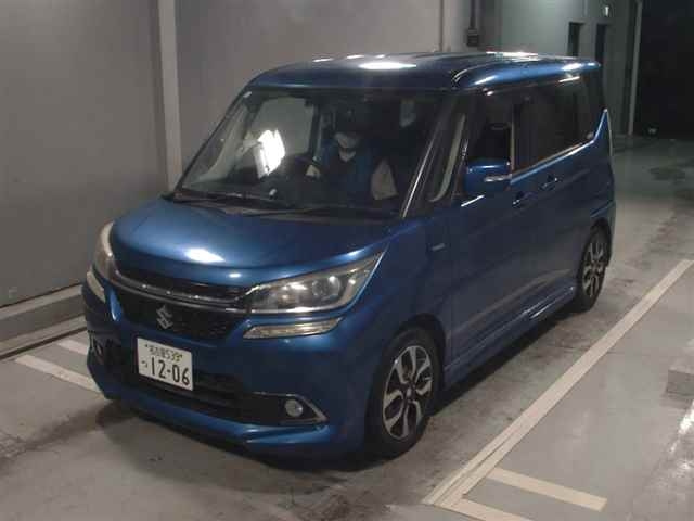 SUZUKI SOLIO 2016
