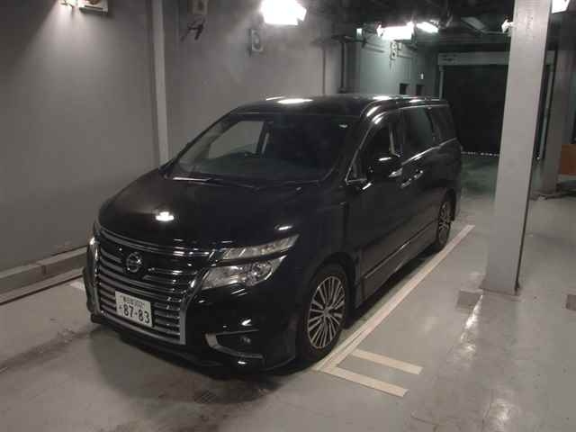 NISSAN ELGRAND 2017
