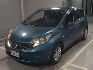 NISSAN NOTE 2014