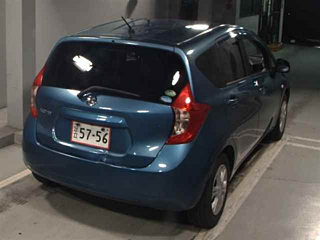 NISSAN NOTE 2014