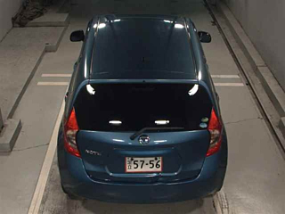 NISSAN NOTE 2014